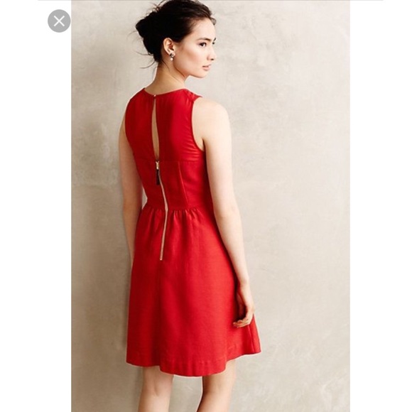 Anthropologie Dresses & Skirts - ANTHROPOLOGIE MAEVE Lattice Neck Dress